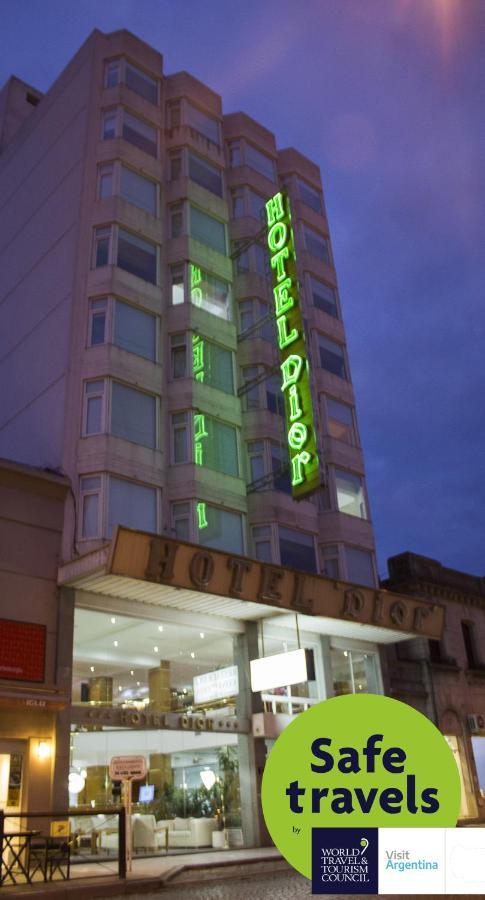 Hotel Dior Tandil Buitenkant foto